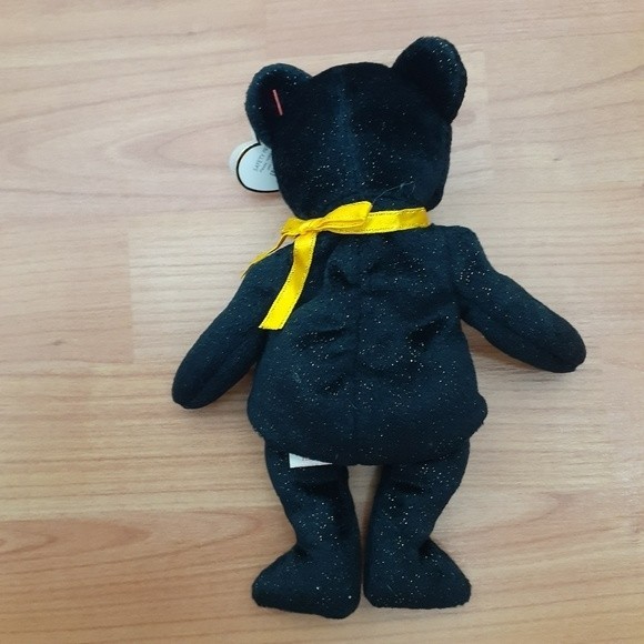 TY Beanie Babies Vintage Hunt Bear NWT - Picture 4 of 4